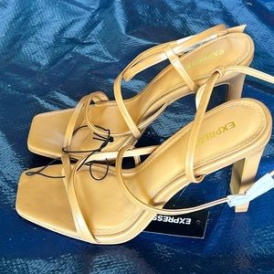 NWT Express Heels